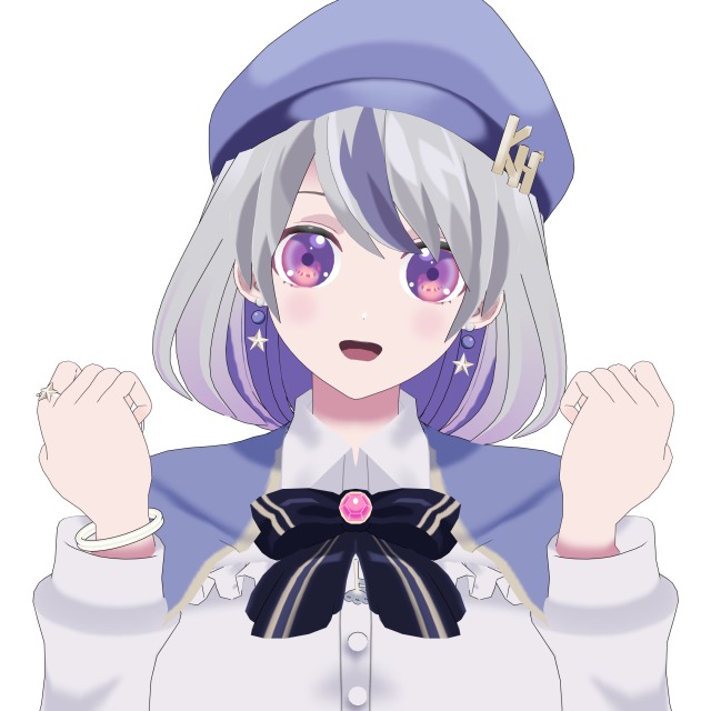 星埜きぃ様3Dモデル