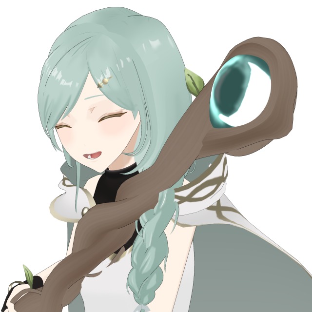 クー・シルウェス様3Dモデル