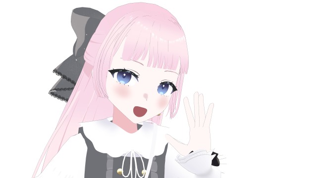 鈴雲れそ様3Dモデル