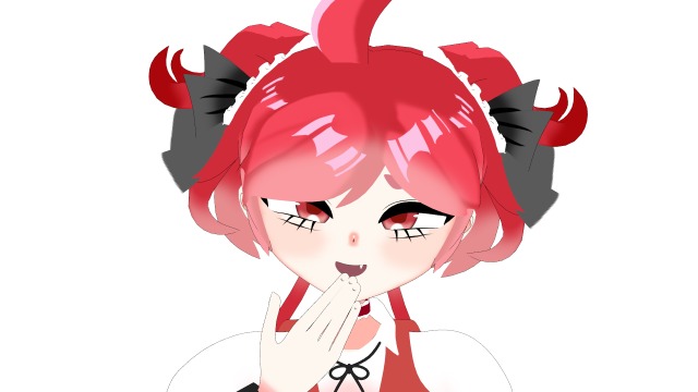 酒霞サク様3Dモデル