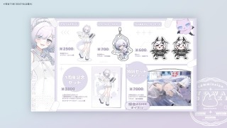 BOOTHサムネ、お品書きデザイン