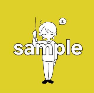 デフォルメ一枚絵　作品例