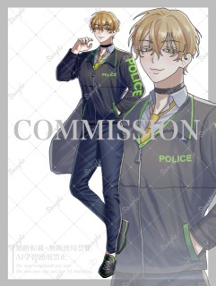 TRPG立ち絵　成果物