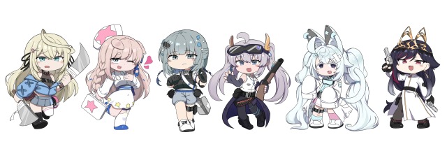 SDキャラクターデザイン