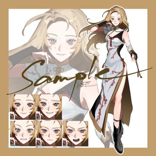 キャラクター立ち絵