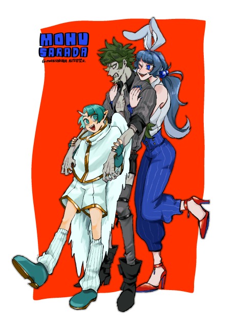 絡み絵サンプル