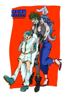 絡み絵サンプル