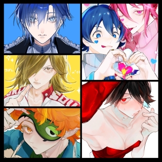 厚塗りサンプル