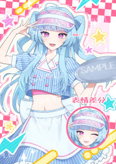 【ご依頼】キャラクターイラスト/一枚絵