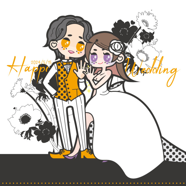 wedding illustration
