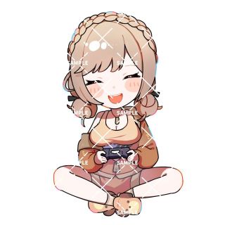 ちびキャラサンプル