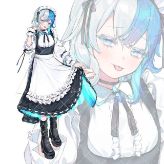 全身立ち絵サンプル