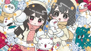 冬テーマのご依頼イラスト