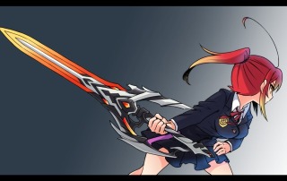 戦闘中RP用、コマ送りカットインサンプル①