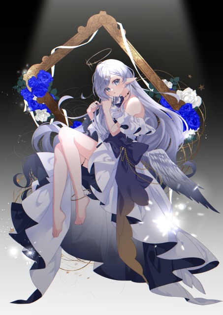 女の子イラストサンプル