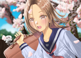 厚塗り　一枚絵