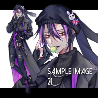 立ち絵サンプル21