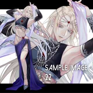 立ち絵サンプル22