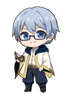 【Vtuber】輪堂紡凪_デフォルメ