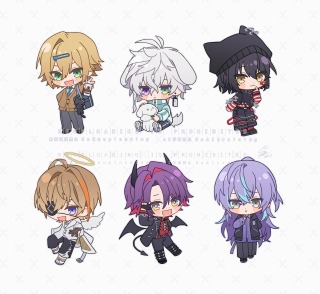 SDイラスト制作例（ファンアート）