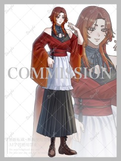 TRPG立ち絵　成果物