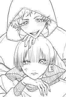 線画のみサンプル