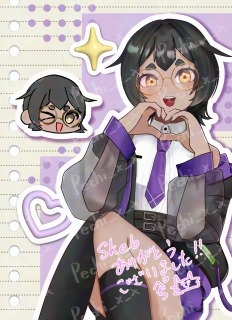 skebリクエストイラスト