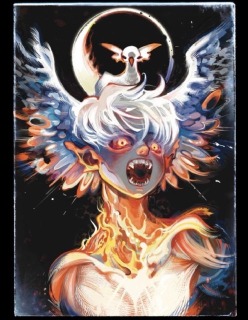 厚塗り系作品サンプル