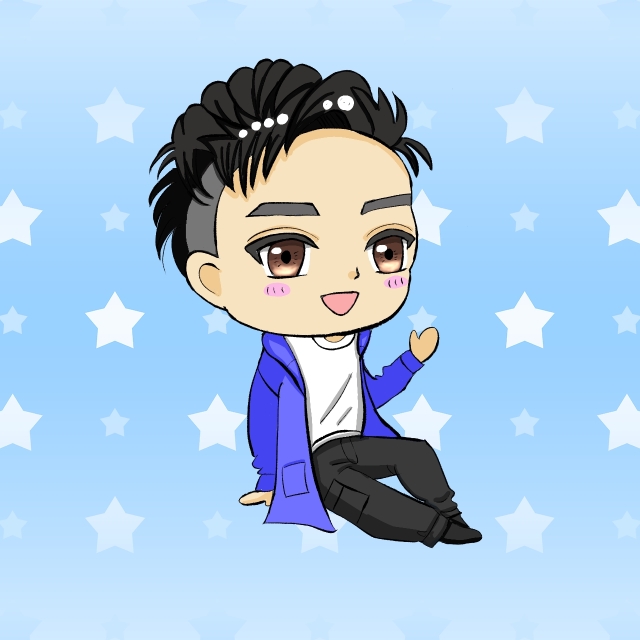 カジュアル男の子アイコン