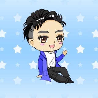 カジュアル男の子アイコン