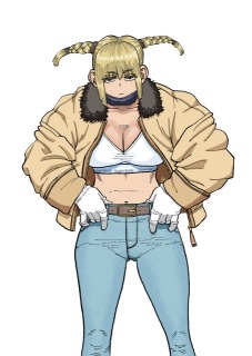 立ち絵イラスト