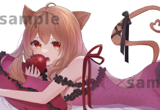 歌ってみた　MVイラスト