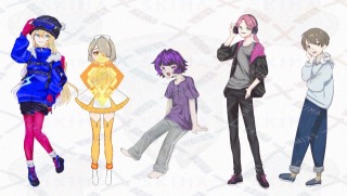 【TRPG】探索者の立ち絵