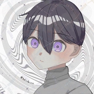 アイコンサンプル【タートルネックの男の子】