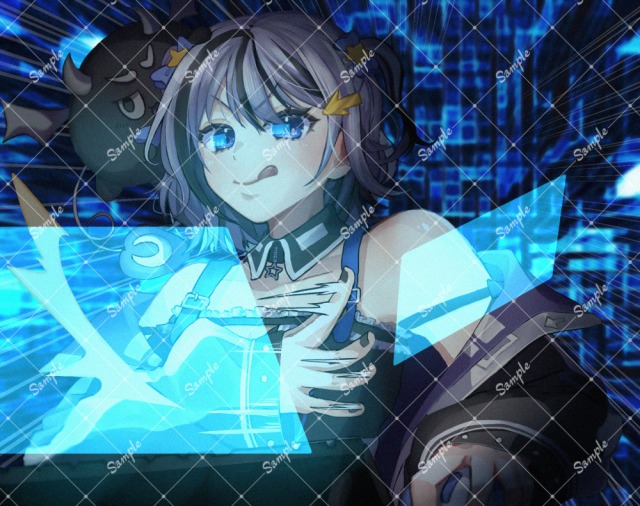 Skeb依頼イラスト