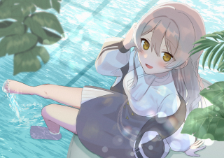 一枚イラスト