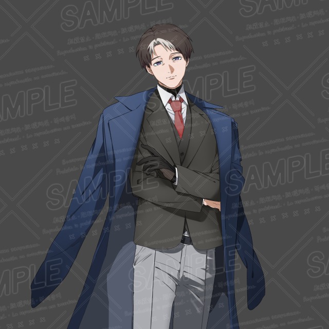 アニメ塗り参考用