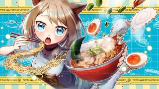 化けイタチの女の子イラスト | Commisson