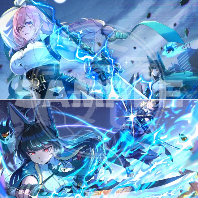 絵柄参考用イラスト