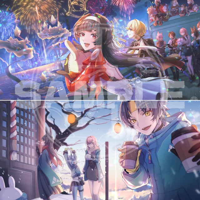 ゼンゼロ　ファンアート