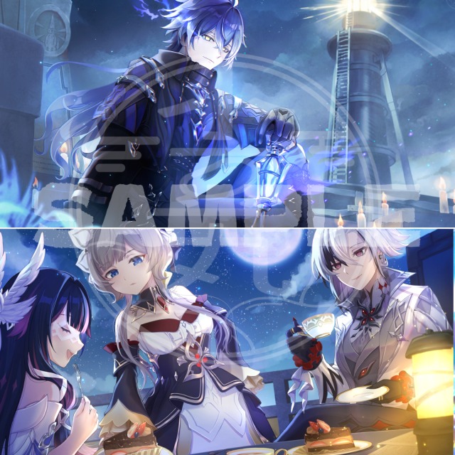 原神ファンアート