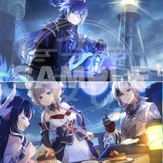 原神ファンアート