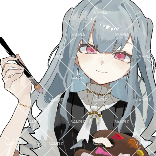 バストアップイラスト