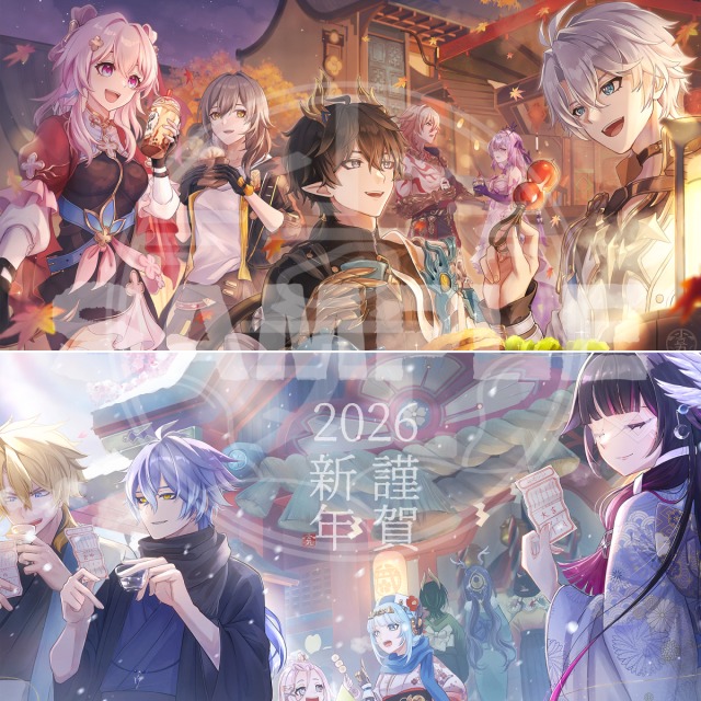 【ご依頼作品】スタレ,原神　ファンアート