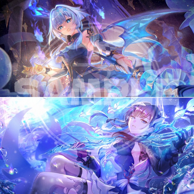 【コンテスト1等賞】スタレ　ファンアート