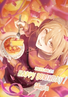 誕生日イラスト