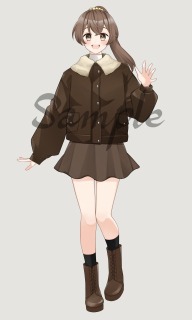 【依頼絵】立ち絵サンプル