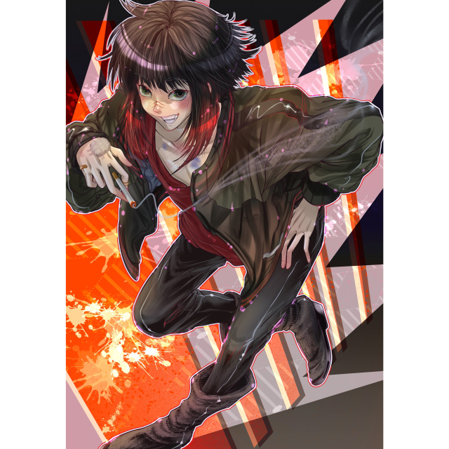 Skebで描かせていただきました🎨