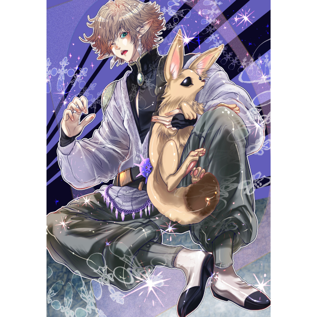 Skebで描かせていただきました🎨