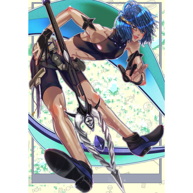 Skebで描かせていただきました🎨